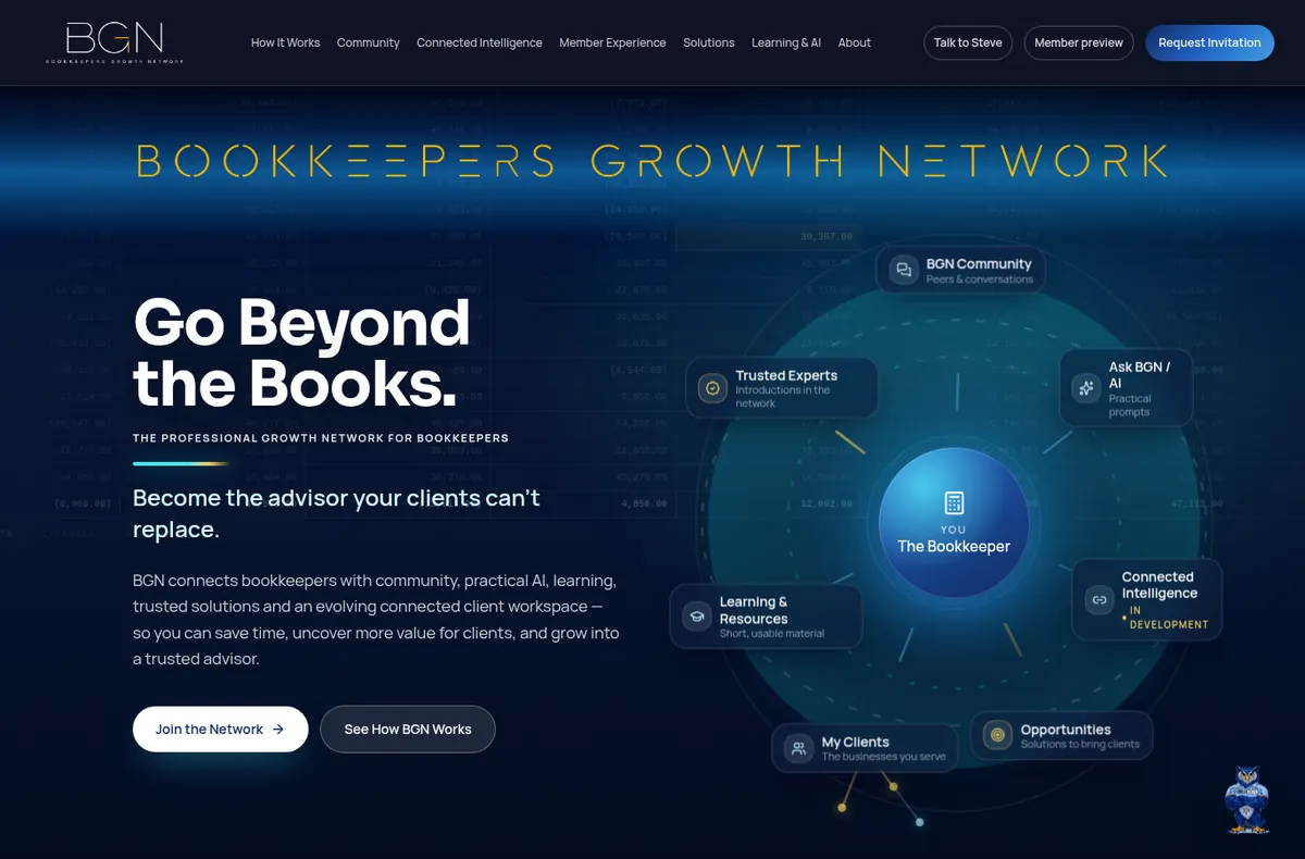 The Ledger design
